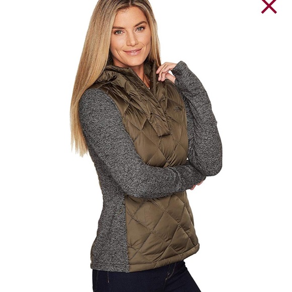 north face harway hybrid pullover